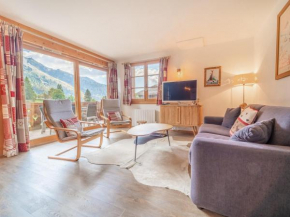 Bel Appart 6 Pers - 2 Ch - Terrasse Sud - Garage - WIFI - La Clusaz - FR-1-437-105